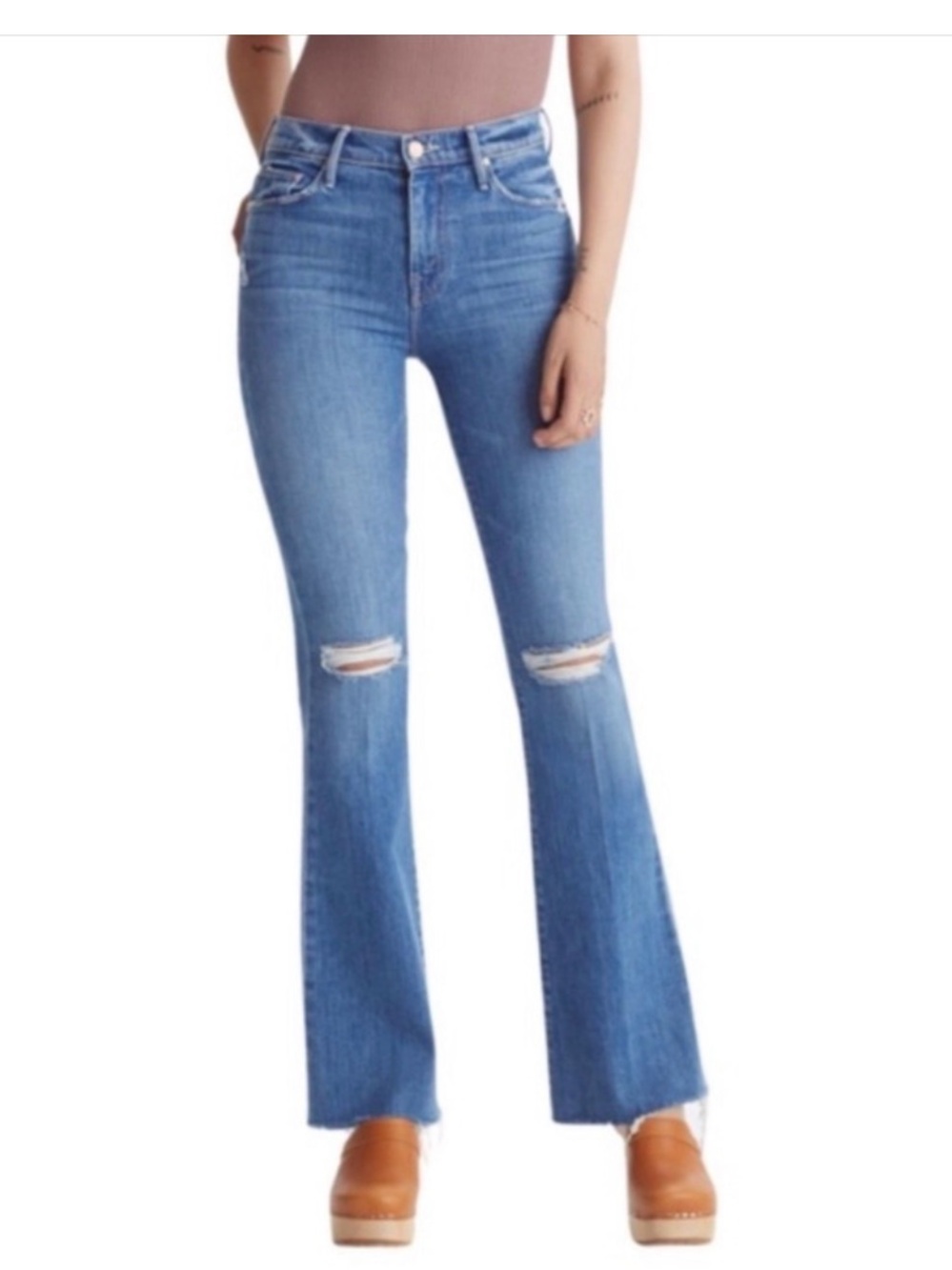 Mother Weekender Fray denim size 28